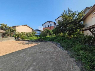 松山市朝美２丁目の売地の画像