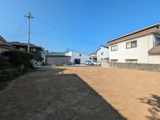 松山市朝美２丁目の売地の画像