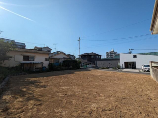 松山市朝美２丁目の売地の画像