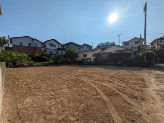 松山市朝美２丁目の売地の画像