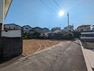 松山市朝美２丁目の売地の画像