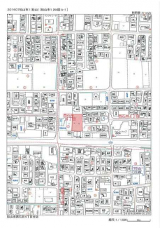 松山市西石井４丁目の売地の画像