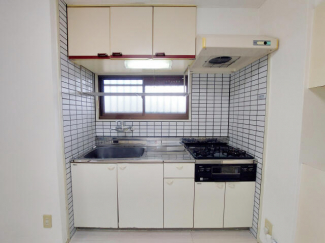 ２ＤＫの部屋です。