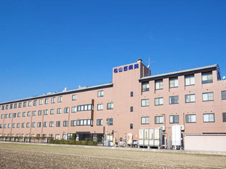 松山西病院まで400m