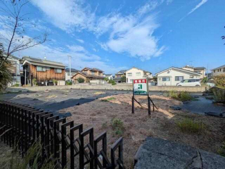 松山市越智３丁目の売地の画像