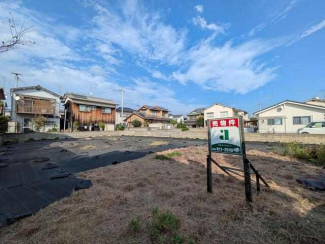 松山市越智３丁目の売地の画像