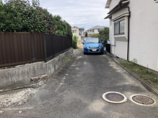 松山市越智３丁目の売地の画像