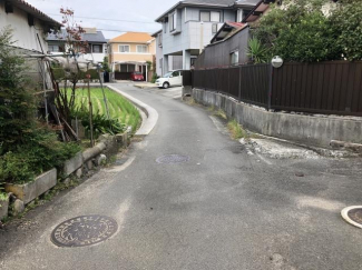松山市越智３丁目の売地の画像