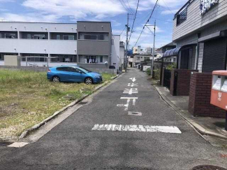 松山市立花１丁目の売地の画像