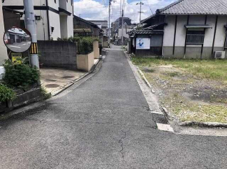 松山市立花１丁目の売地の画像