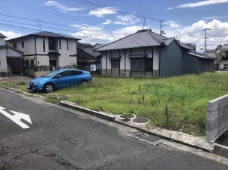 松山市立花１丁目の売地の画像