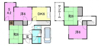松山市西垣生町の中古一戸建ての画像