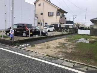 松山市北条辻の売地の画像