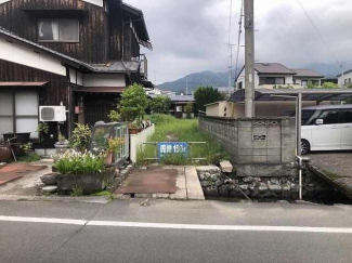 東温市北方の売地の画像