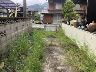 東温市北方の売地の画像