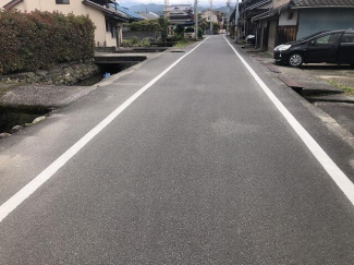 東温市北方の売地の画像