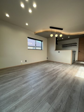 おしゃれな照明付き