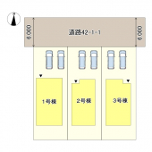 赤穂市板屋町２期/全3棟の画像
