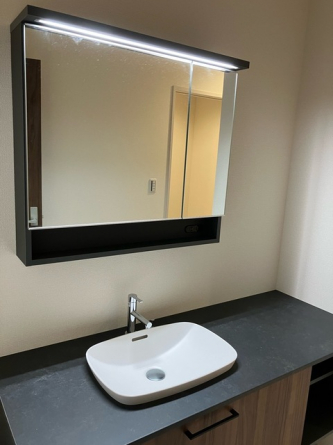 【独立洗面台】