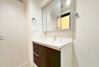 【独立洗面台】