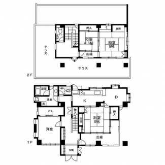 神戸市東灘区住吉山手５丁目の中古一戸建ての画像