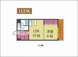 ★日当たりのよい南側バルコニー★