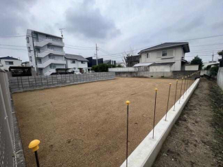 造成時の写真になります。