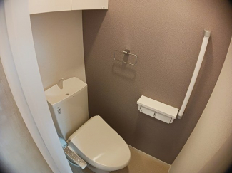 トイレもきれいです