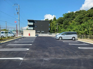 駐車場完備です