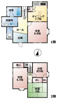 【間取り】