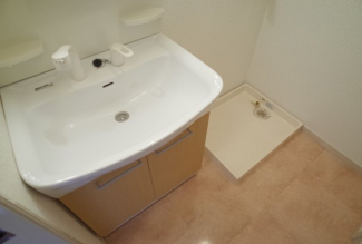 【独立洗面所】