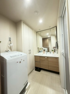 【独立洗面台】