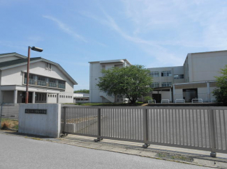 市立朝桜中学校まで1389m