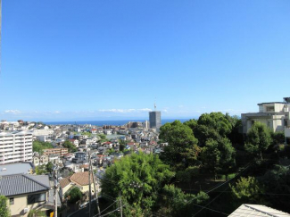バルコニーからの眺望