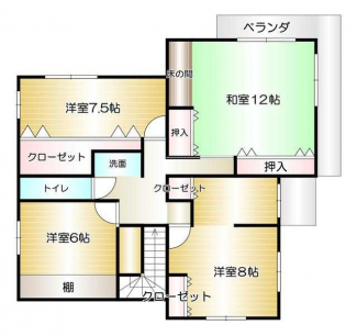 加古川市上荘町都台２丁目の中古一戸建ての画像