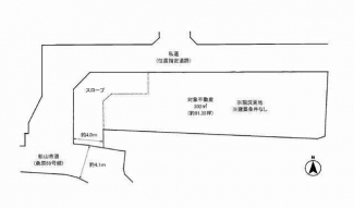 土地図になります。