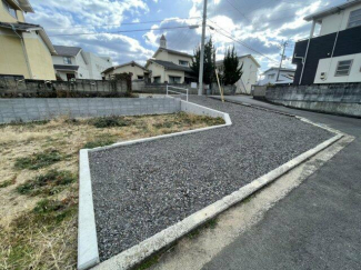 松山市桑原３丁目の売地の画像