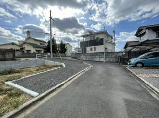 松山市桑原３丁目の売地の画像