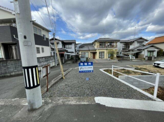 松山市桑原３丁目の売地の画像