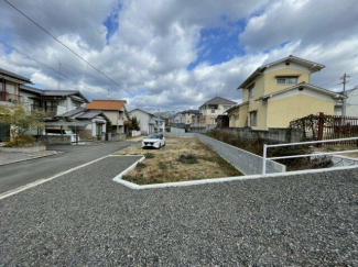 松山市桑原３丁目の売地の画像