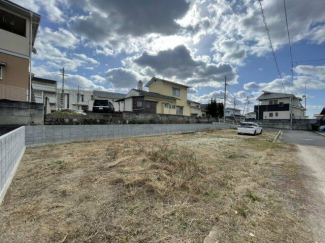 松山市桑原３丁目の売地の画像