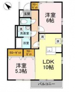 【間取り】