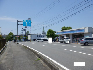 ローソン松山白水台店まで1263m