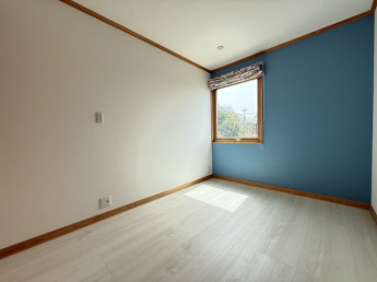 ２階洋室は子ども部屋や書斎としてもおすすめです。