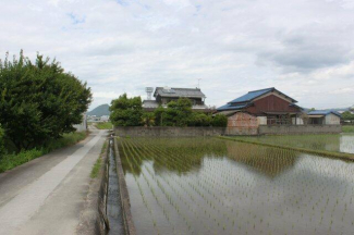 静かな環境です