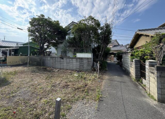 松山市三杉町の売地の画像