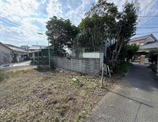 松山市三杉町の売地の画像