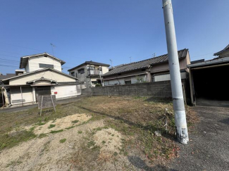 松山市三杉町の売地の画像