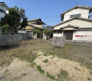 松山市三杉町の売地の画像