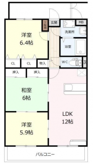 【間取り】